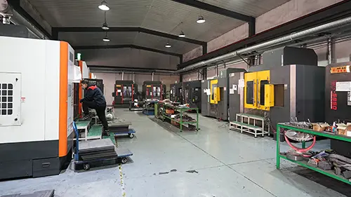 A penészgyártó műhely erős képességei révén a minőség szilárd alapjait építette ki