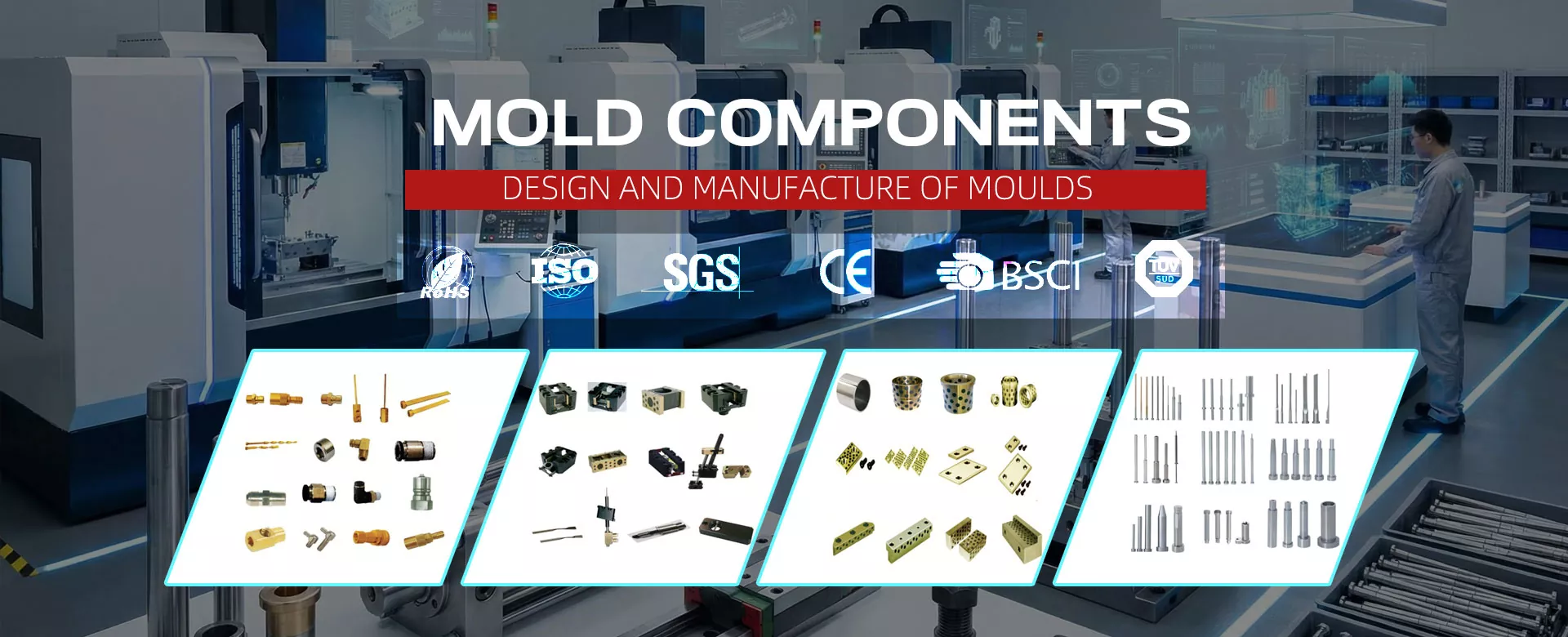 Testreszabott szabványos precíziós formaalapok