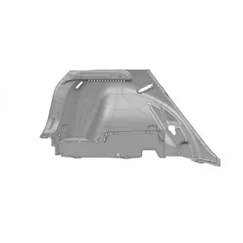 Gépjárműipari C-oszlopos kárpitpanel fröccsöntő forma