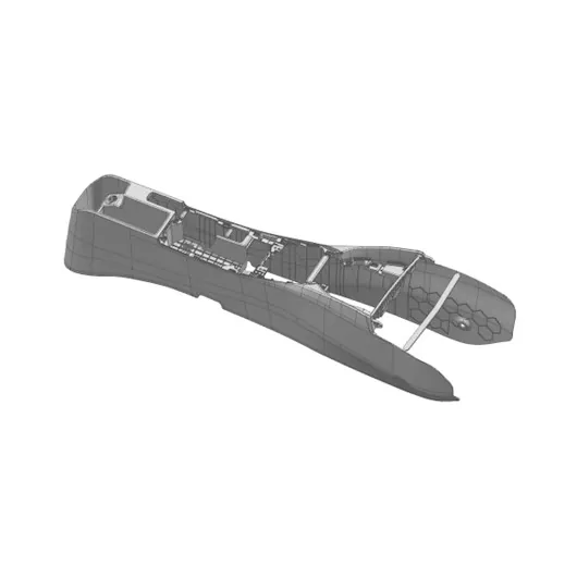 Autóipari középkonzol panel fröccsöntő forma