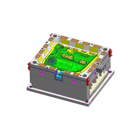 Autóipari ajtópanel főtest fröccsöntő forma