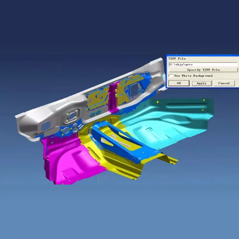 Autóipari elülső panel-szerelvény bélyegző szerszámok