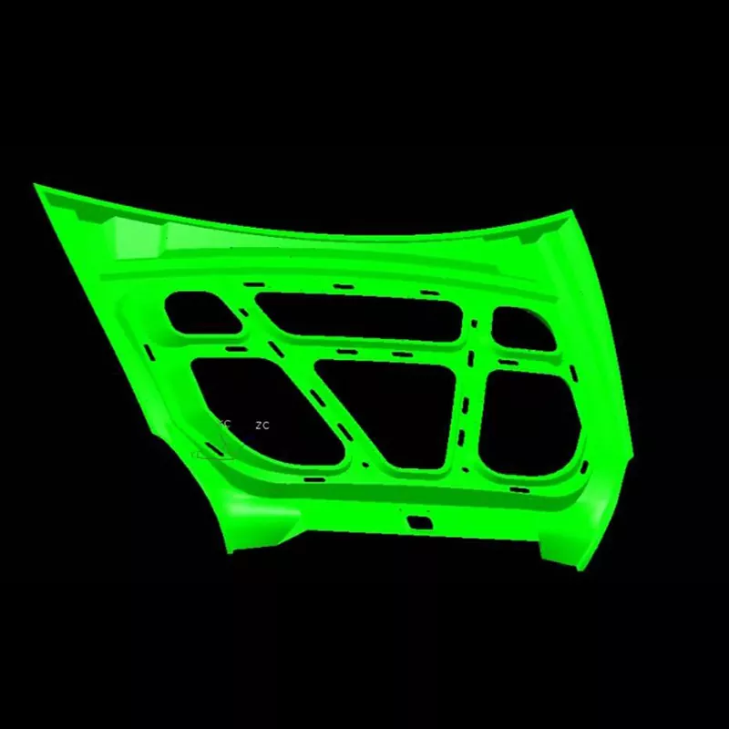 Autóipari motorháztető belső panel bélyegző szerszám