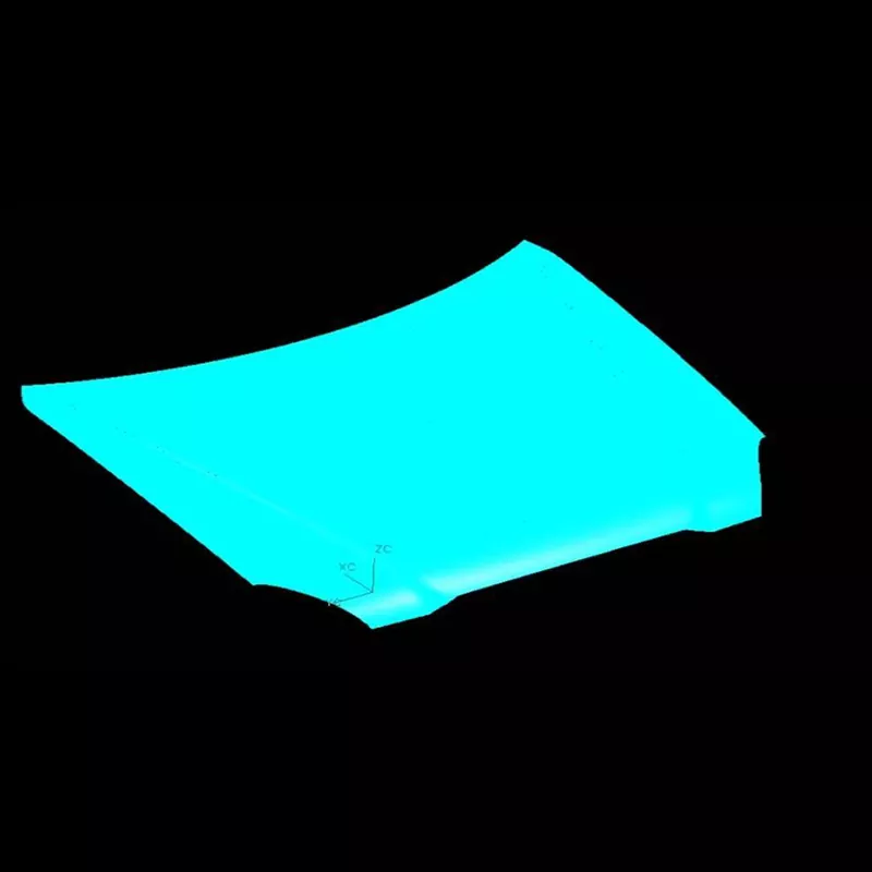 Autóipari motorháztető külső panel bélyegző szerszám