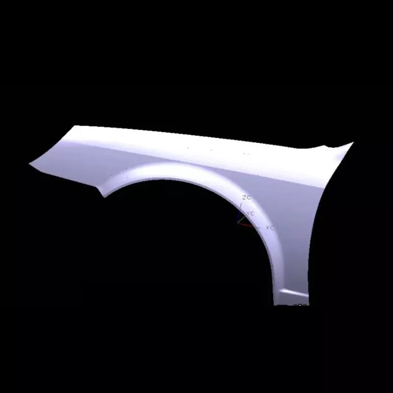 Autóipari bal sárvédő bélyegző szerszám