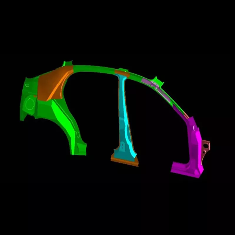 Autóipari oldalpanel belső szerelvény bélyegző szerszámok