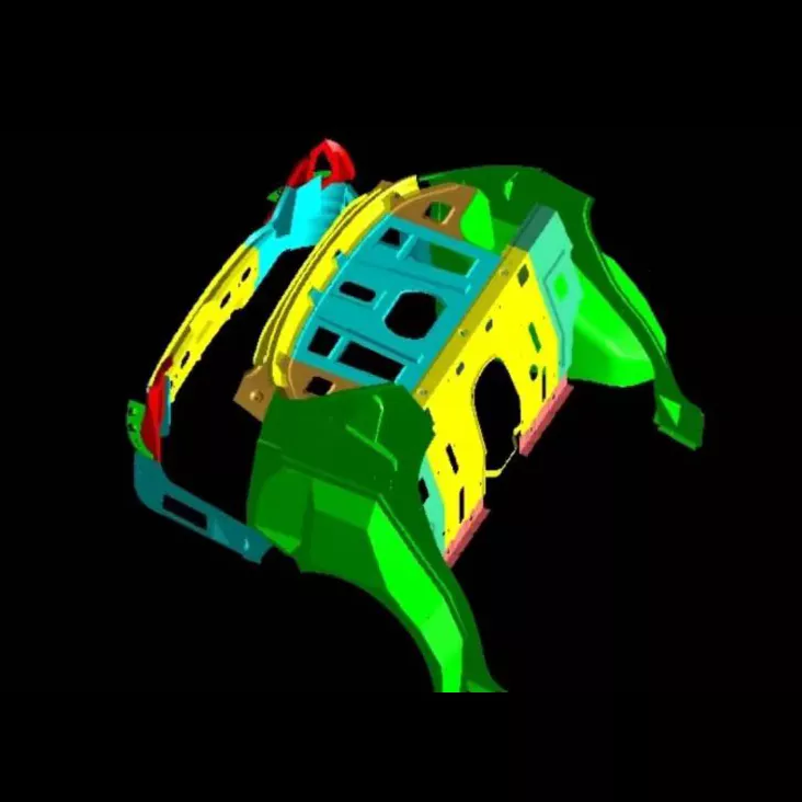 Gépjármű-csomagtartó-szerelvény-bélyegző szerszámok