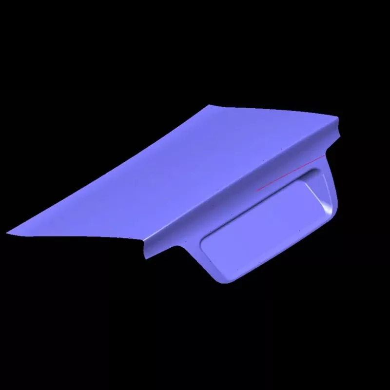 Gépjármű csomagtérfedél külső panel bélyegző szerszám